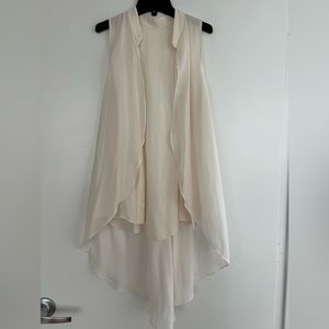 100% Silk Blouse Shirt